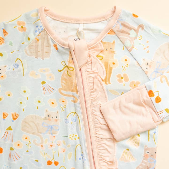 SOL Baby Clothing & Accessories - Wholesale Jumpsuit - Baby - Kitty Meadow2