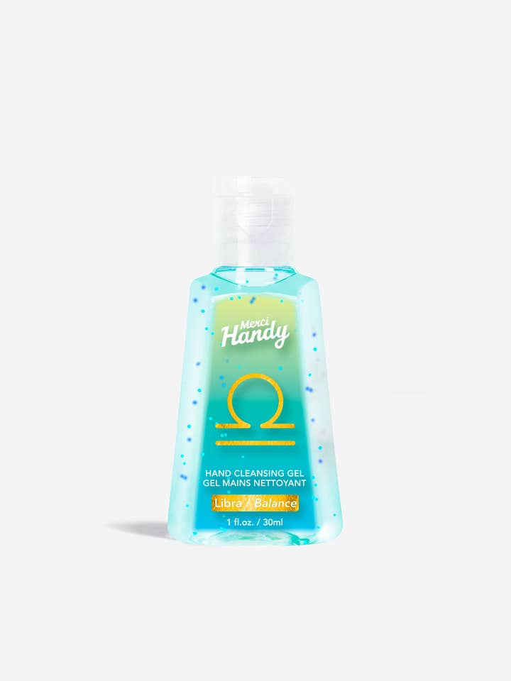Gel Nettoyant pour les Mains Libra pour la vente par Merci Handy