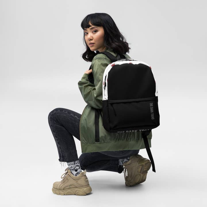 LOST LOVE Backpack for wholesale by The Dark Triad Shadows