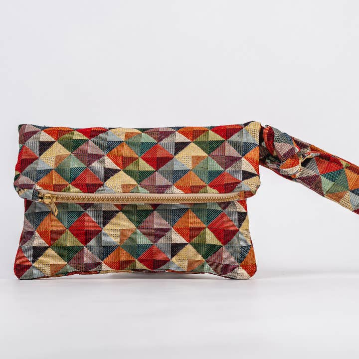 Kaleidoscope Clutch for wholesale by New Hope Girls