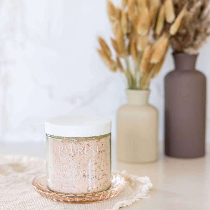 Magical Magnesium Bath Flakes for wholesale by Pyürest
