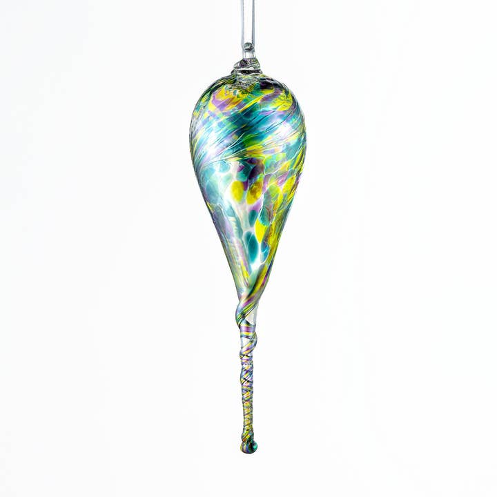 16cm Freundschafts-Tropfen - Meerjungfrau für den Großhandel von Sienna Glass