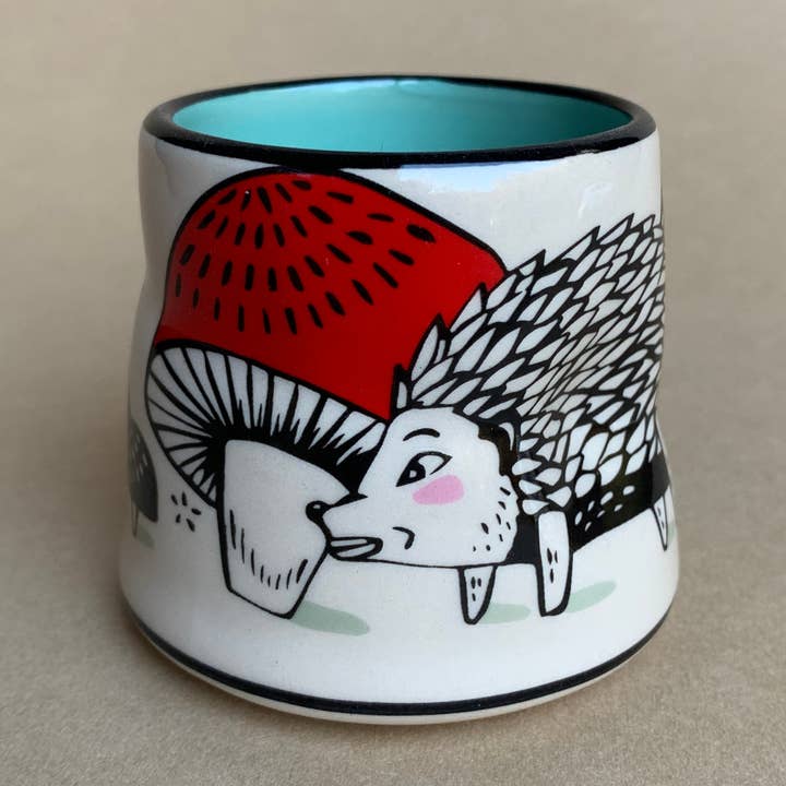 Lucky Hedgehog Cup - Small for wholesale by The Bowl Maker