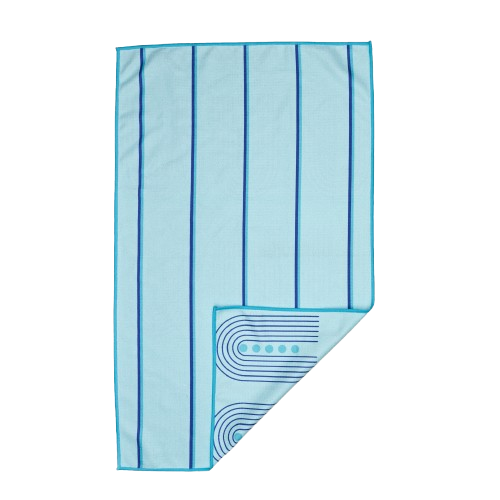 Harmony Haven Tea Towels - Vendita all'ingrosso Strofinacci - Arc Line | Asciugamano da cucina reversibile Soft Touch – Mode1