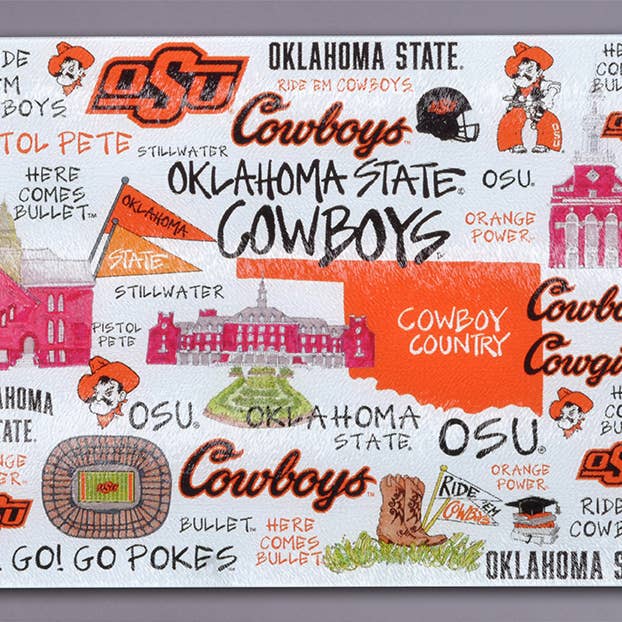 OK ST Tempered Glass Board for wholesale by MAGNOLIA LANE