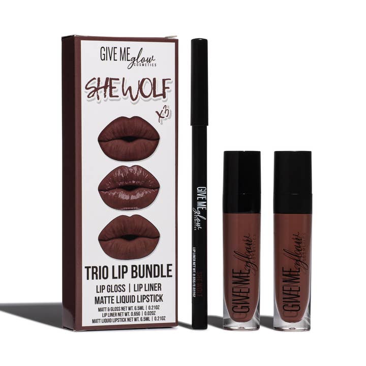 HUN ULV LÆBE TRIO BUNDT for engroshandel hos Give Me Glow