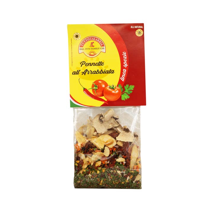 Condipasta Arrabbiata, spicy mix to season pasta for wholesale by TuttoCalabria