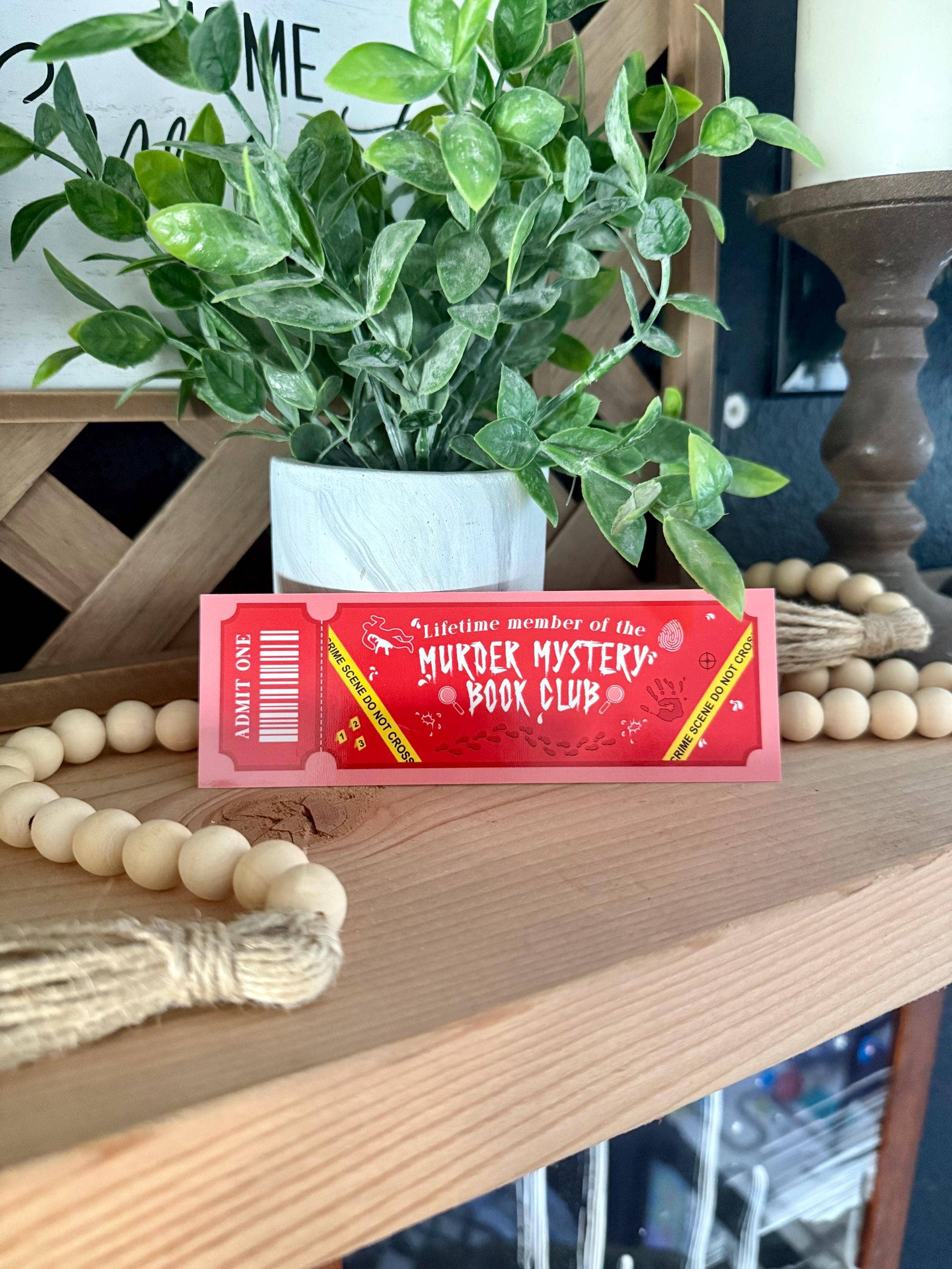 Briar layne - Wholesale Bookmark - Murder Mystery & Thriller Crime Reading Bookmarks2