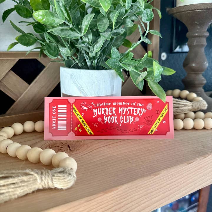 Briar layne - Wholesale Bookmark - Murder Mystery & Thriller Crime Reading Bookmarks2