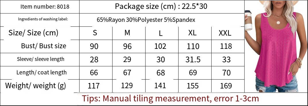 YNIQUE – Top interior – Mulher por atacado – Tops de Verão Camisas Sexy Sem Mangas Camisolas Camisolas Soltas18