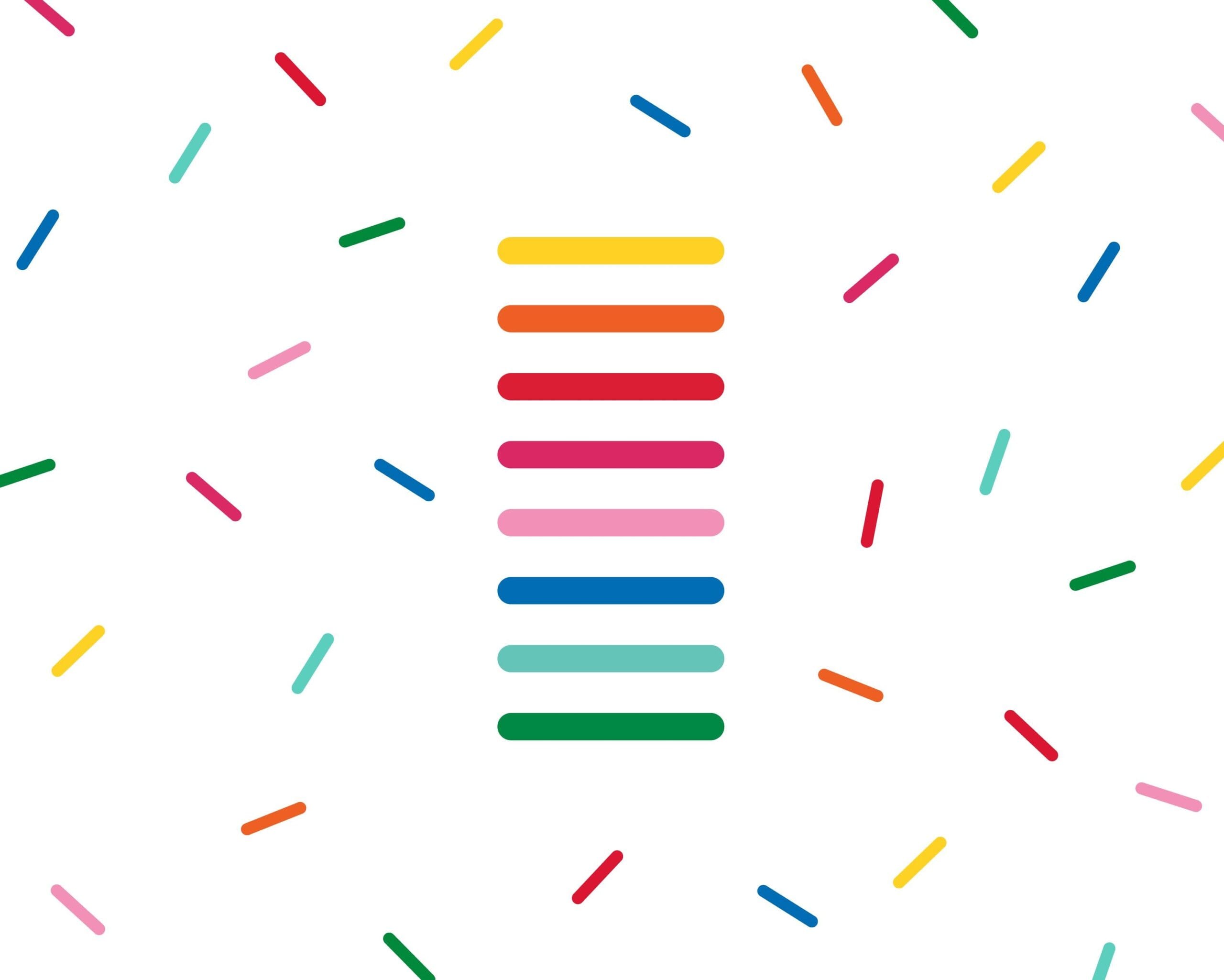 Decals Online – wholesale Wall decal/stickers – Pack of 160 Sprinkles Wall Decal Set, Confetti Wall Decals, Peel and Stick Colourful Wall Stickers, Nursery Decals, Modern Wall Decals1