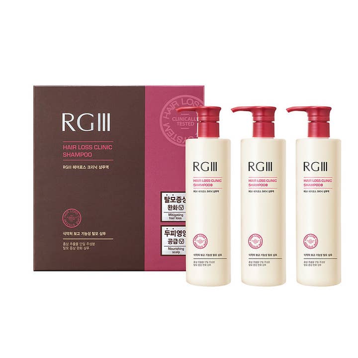 RGIII HAIR LOSS PREVENTION SHAMPOO for wholesale by KJ Beauty and Health