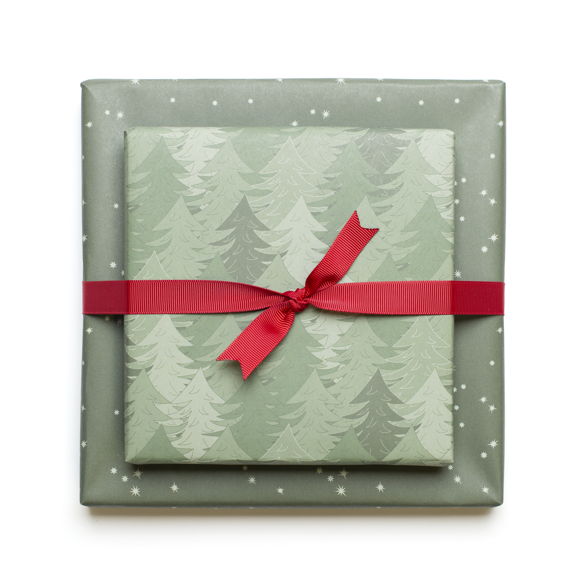 My Pretty Circus – wholesale Flat wrap – Christmas wrapping paper Christmas tree and stars3