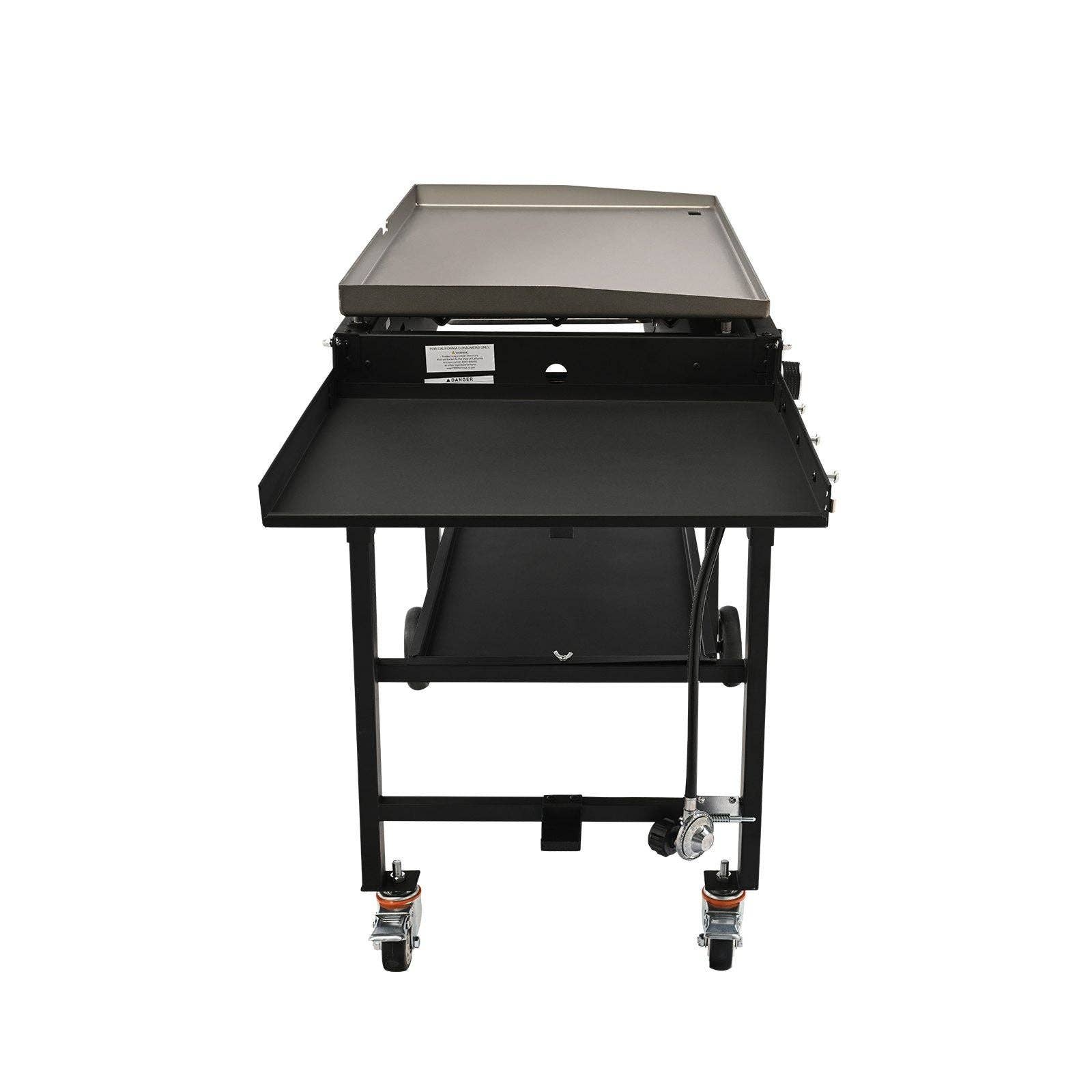 Hard Rock Health Stores - Wholesale Outdoor Grill Tools - Commercial Griddle on Cart, 36" Heavy Duty Manual Flat Top Griddle8