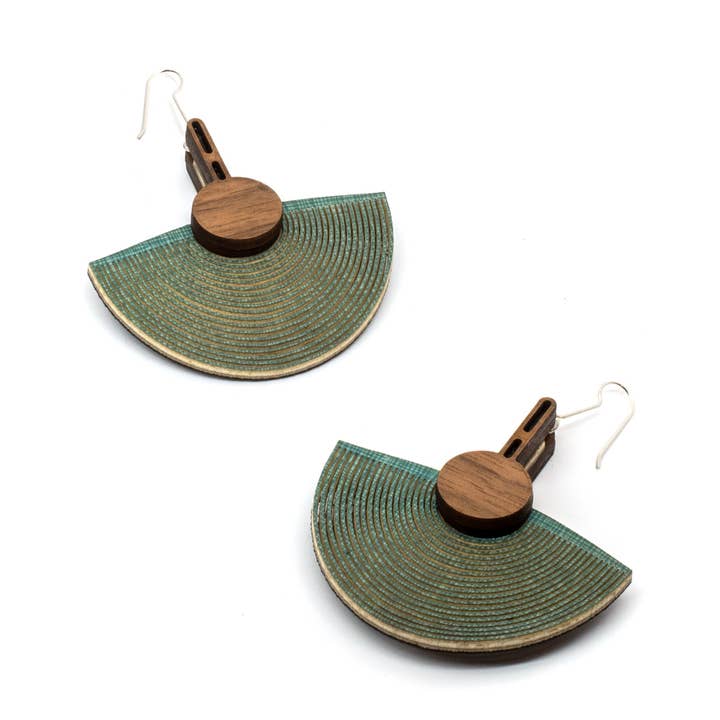 Looming Mirage Earrings for wholesale by Oropopo