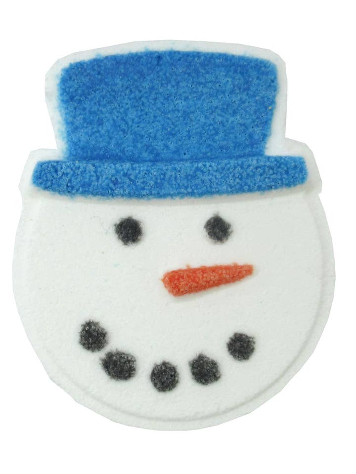 8 x Cool Snowman engros badebombe for engroshandel hos My Little Bath Shop