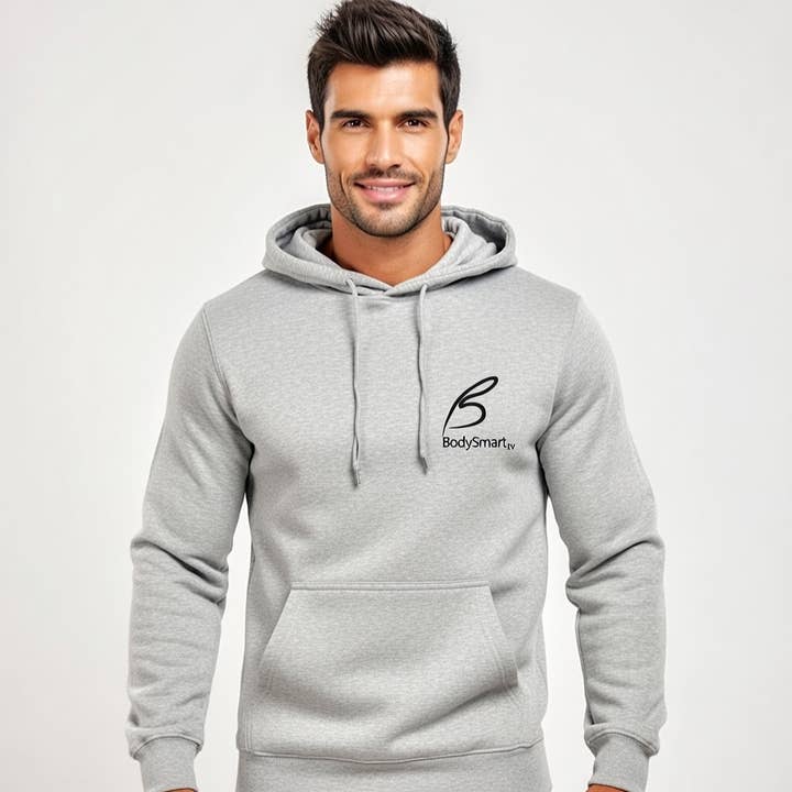 BodySmart Pullover Fleece Hoodie Jacket for wholesale by WholesaleSmartbuyCom