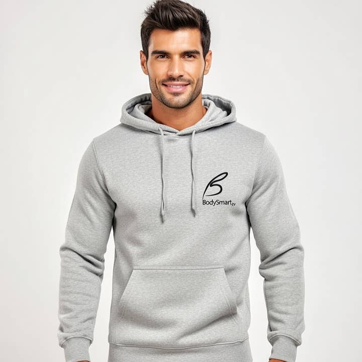 Fleece-Kapuzenjacken von BodySmart — Verschiedene Stile für den Großhandel von WholesaleSmartbuyCom