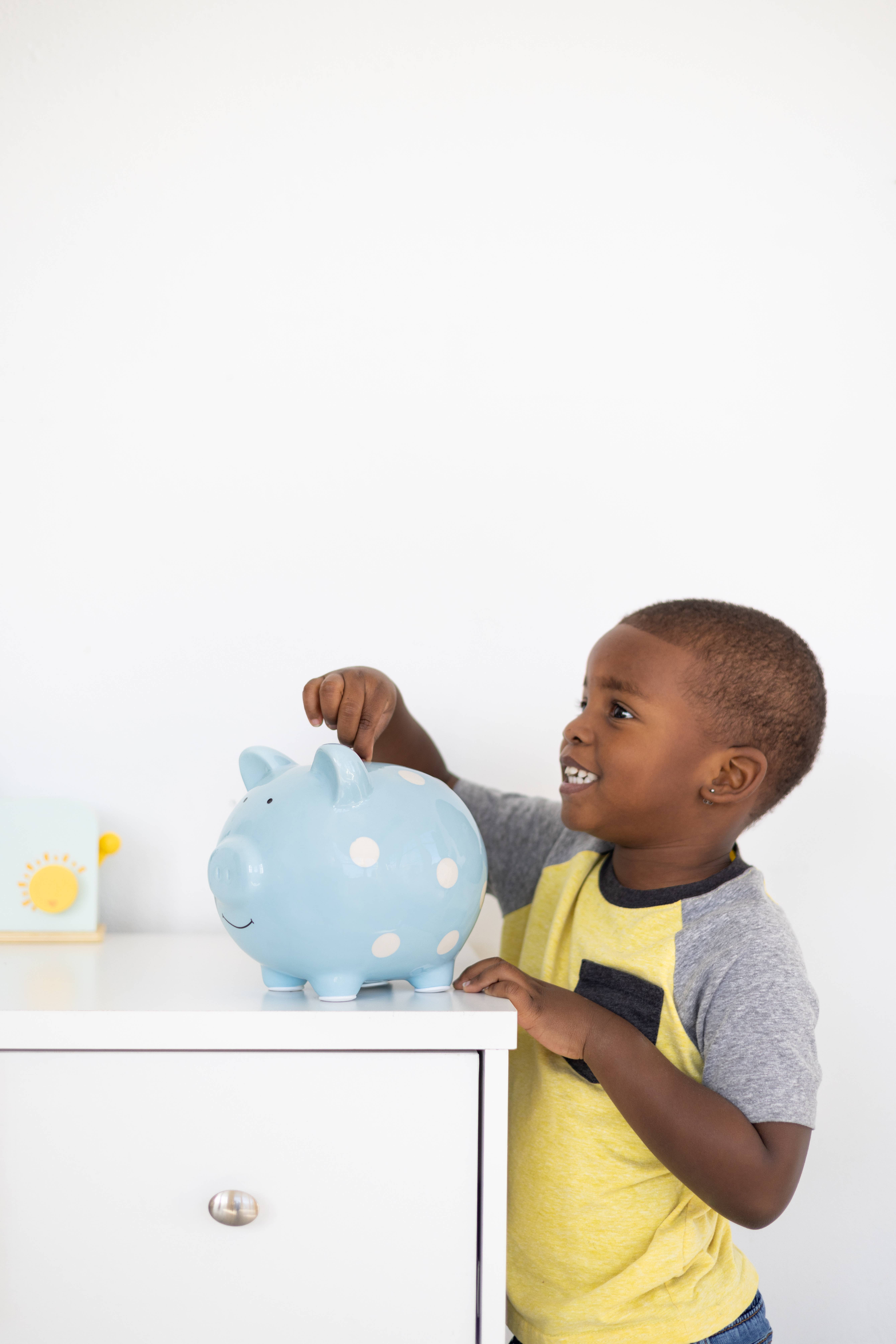 Pearhead UK – wholesale Money/piggy bank – Child & baby – Polka Dot Piggy Bank3