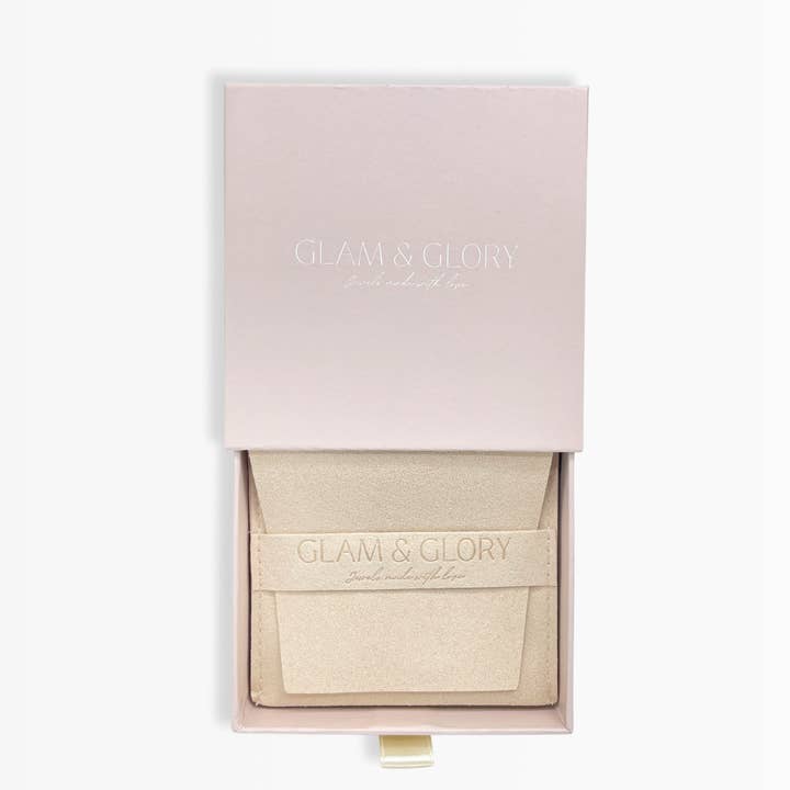 mousse GLAM & GLORY jewelry box for wholesale on Faire3