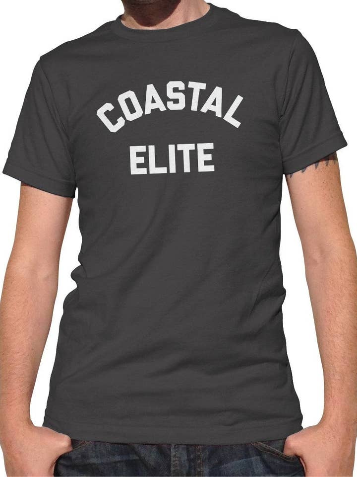 Camiseta masculina Coastal Elite por atacado de Boredwalk