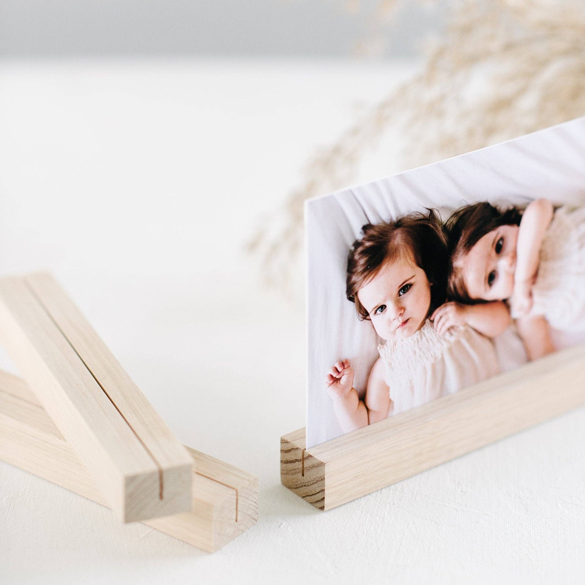 In the Daylight - Wholesale Picture frame stand - Large Rectangle Timber Photo Stand0