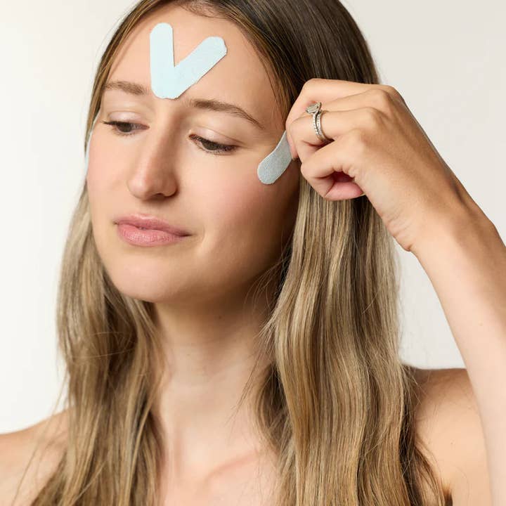 Mintier - Vente Masque pour le visage - Bande de Visage Lift & Hydrate au Collagène6