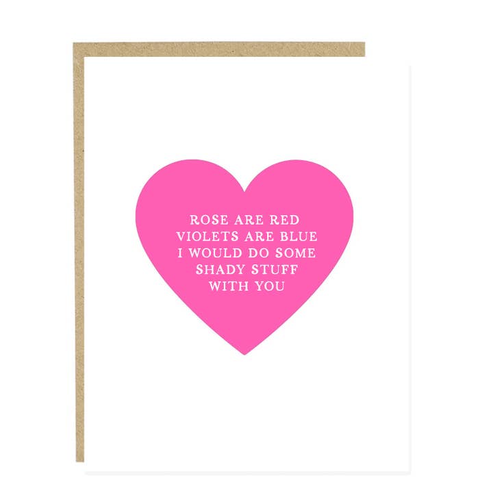 Lee Prints - Vendita all'ingrosso Biglietti d'amore - Cose losche con te