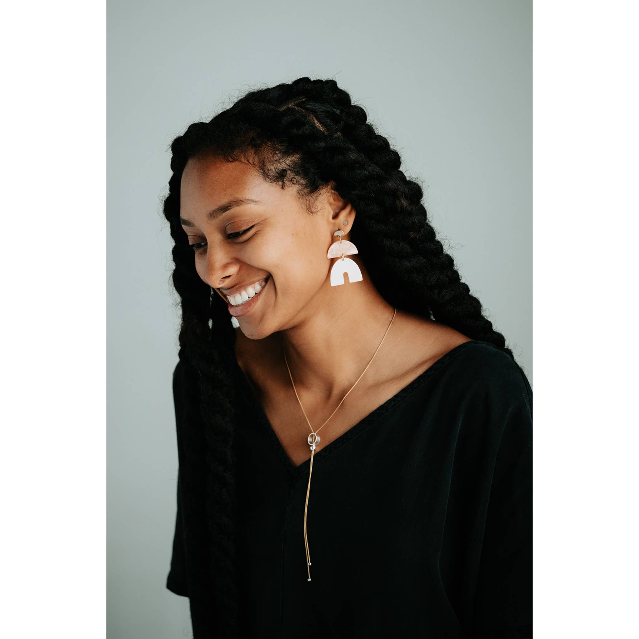 Rebekah Vinyard Jewelry - Wholesale Y-Neck/Lariat Necklace - Bolo Slider Necklace1