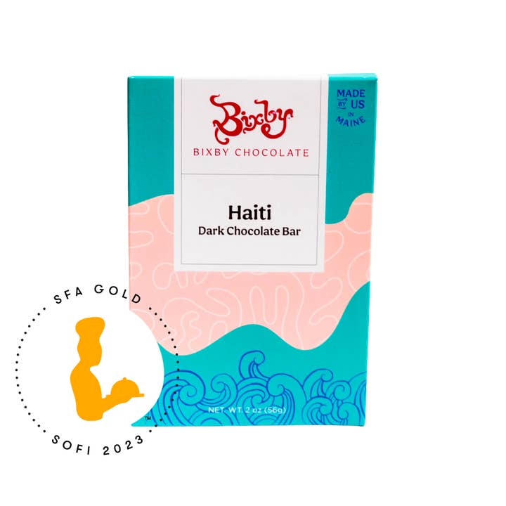 Bixby Chocolate - Wholesale Chocolate Bar - Organic Haiti Dark Chocolate Bar