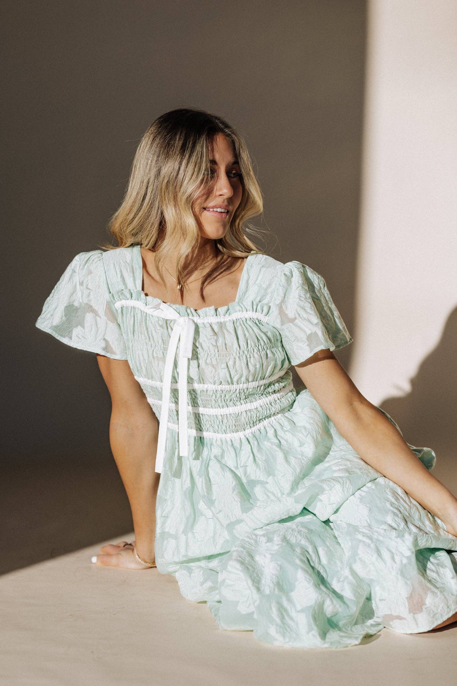 Fehrnvi Apparel - Wholesale Dress - Women's - Foster Maxi Dress5