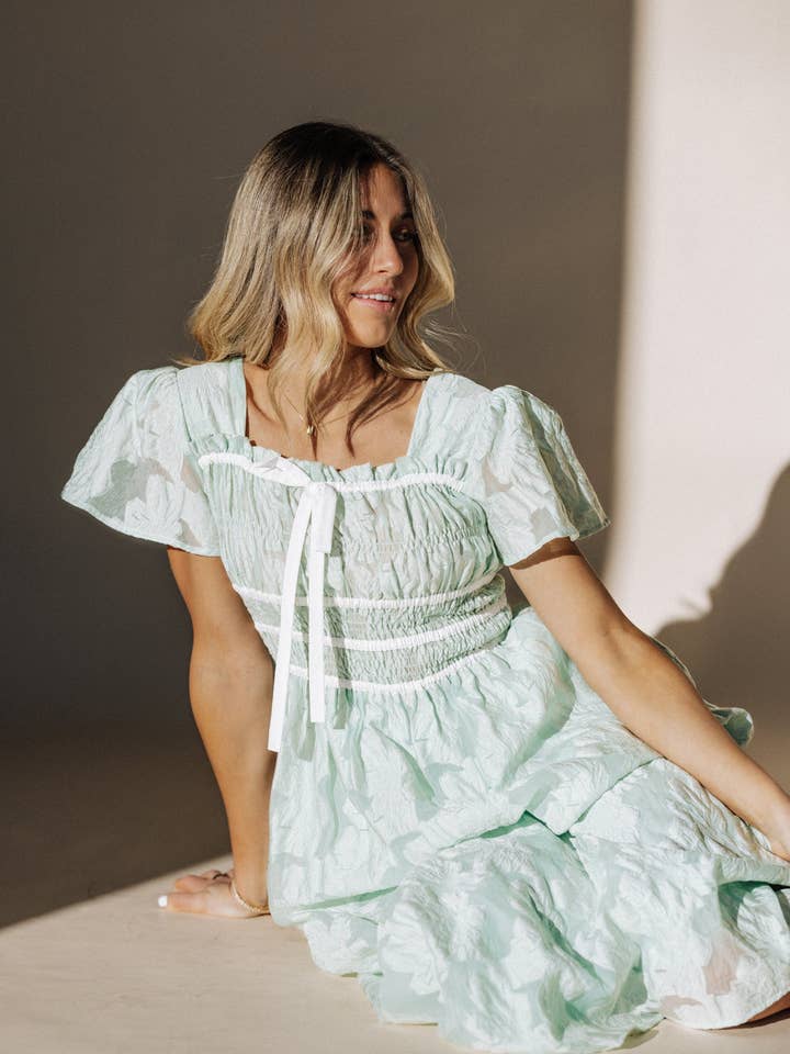 Fehrnvi Apparel - Wholesale Dress - Women's - Foster Maxi Dress5