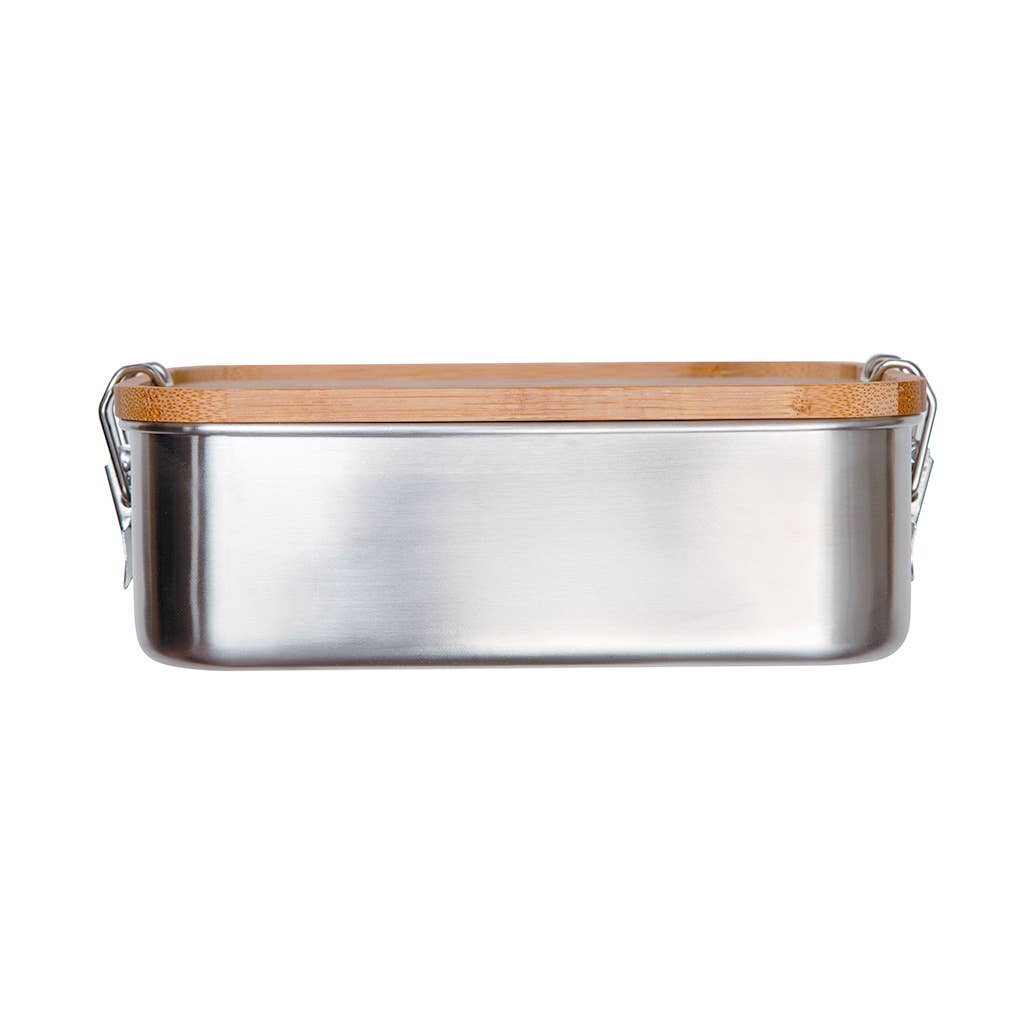 Roadtyping – wholesale Lunch bag/box – Lunch box/lunch box - Wild & Free with cutting board - lid5