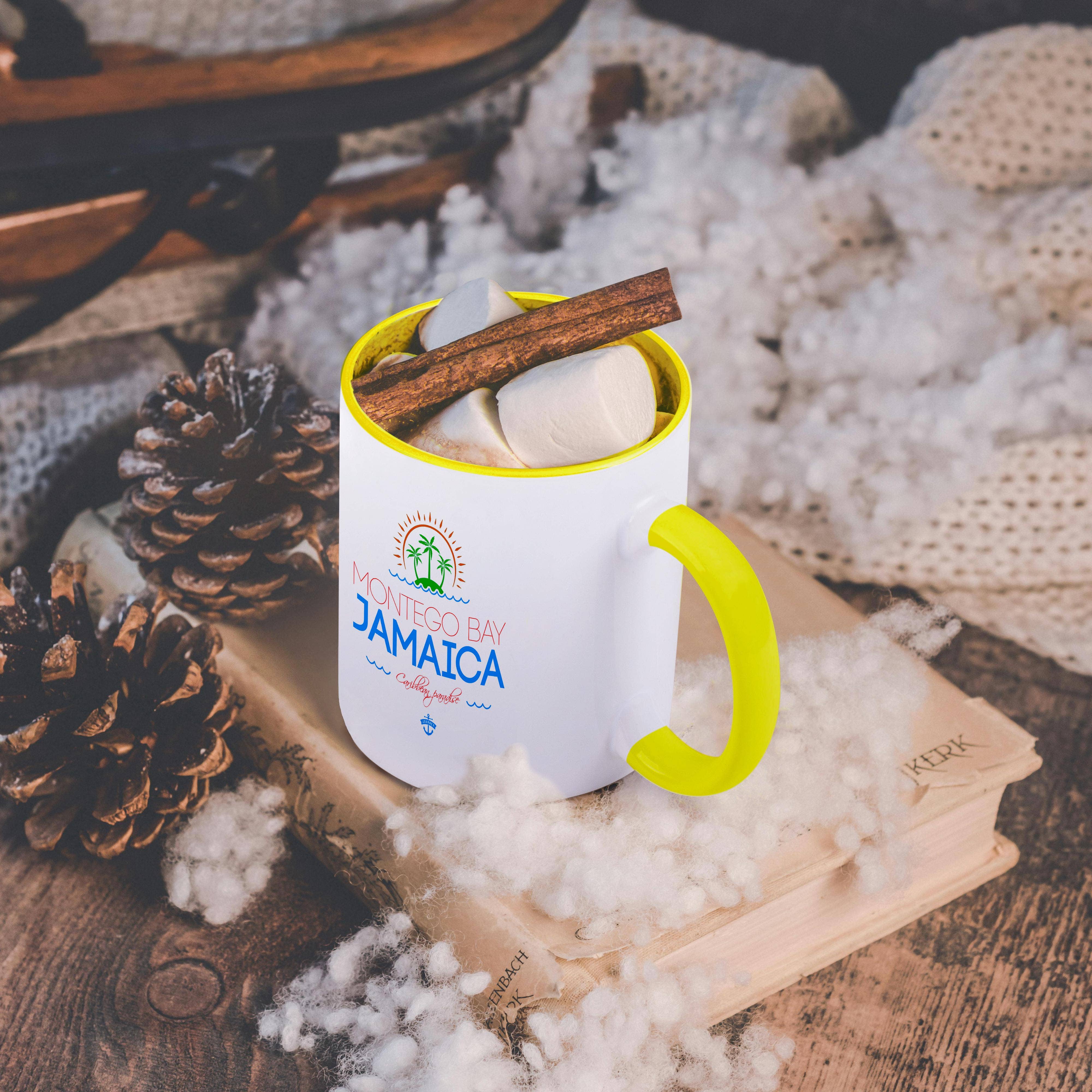 3dRose – wholesale Kaffekoppar – 3dRose, Montego Bay, Jamaica stad. Sommarresa och nöje, Mugg5