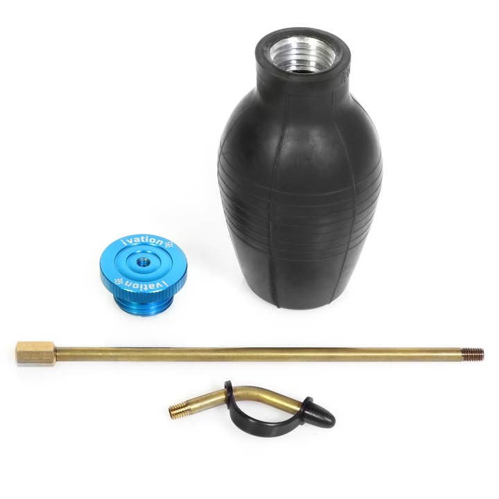 Ivation - Wholesale Insect Repellent - Powder Duster, Handheld Bulb Duster W/Extendable Applicator1