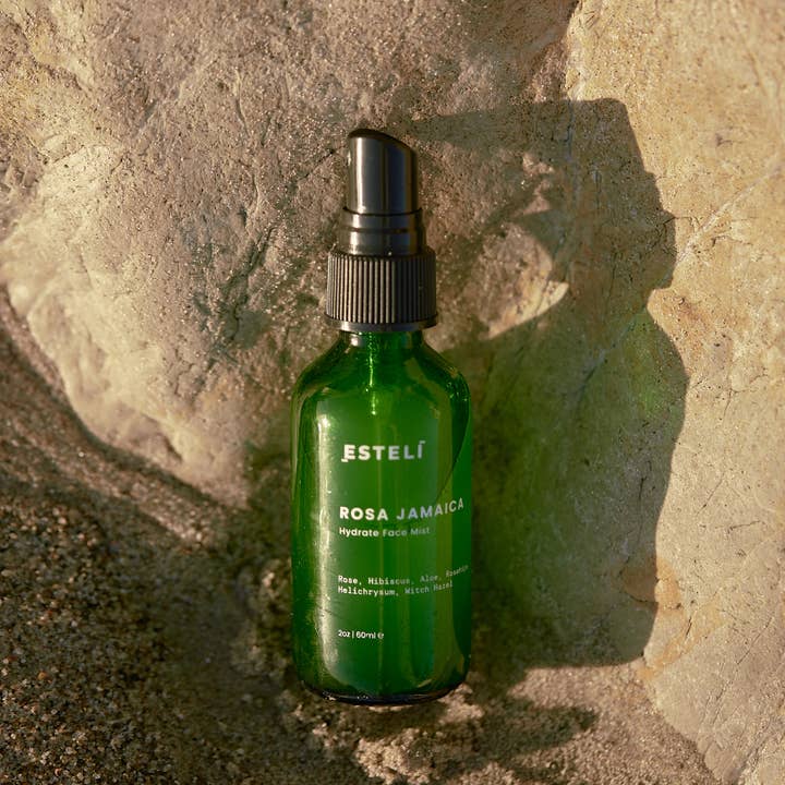 Estelí - Wholesale Face & Body Mist/Water - ROSA JAMAICA Hydrate Face Mist4
