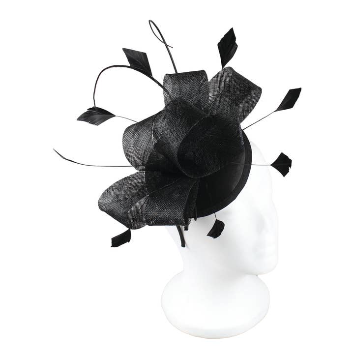 Jeanne Simmons Accessories - Wholesale Fashion Headband - Women's - Fascinator 4840 Headband