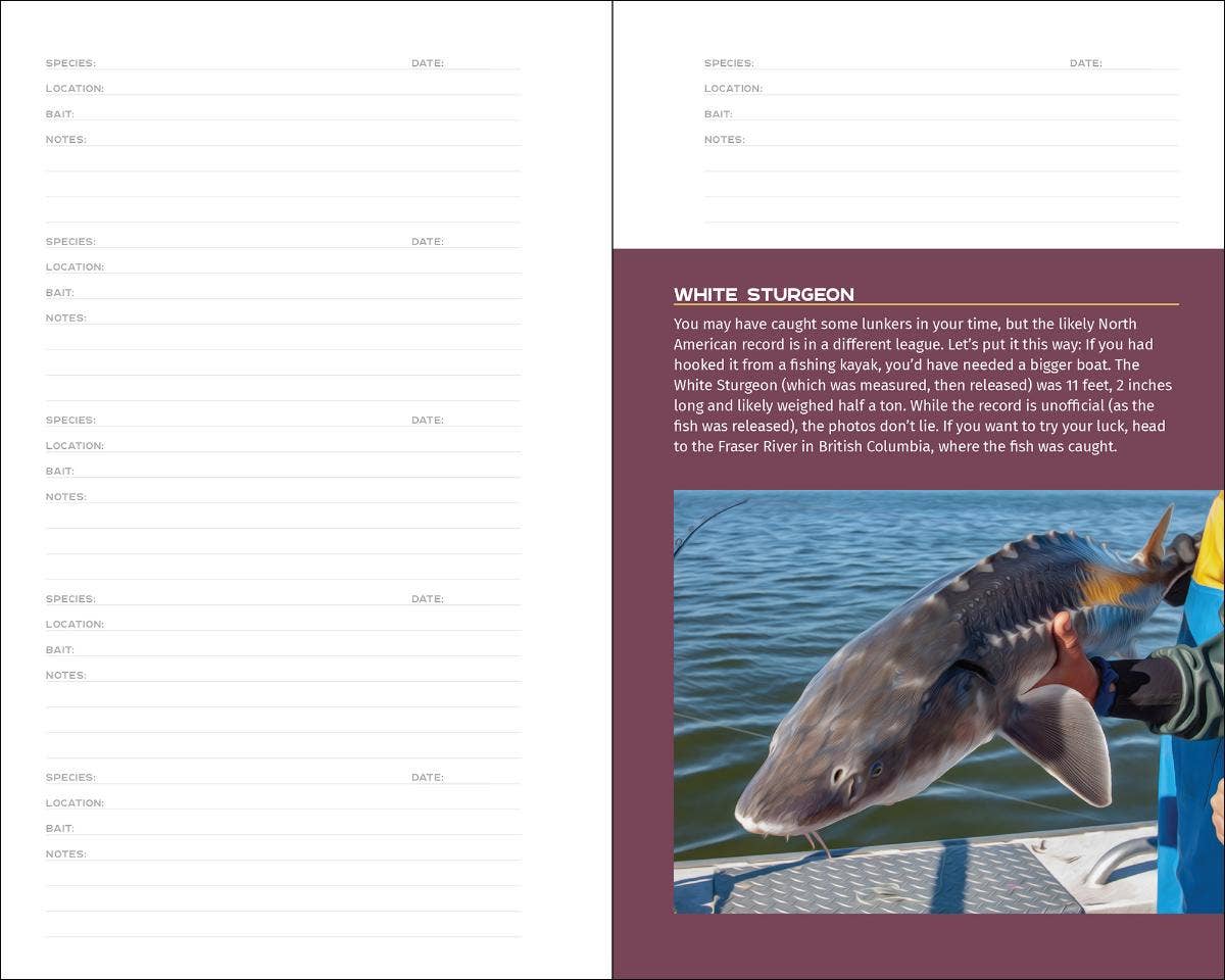 AdventureKEEN - Wholesale Journal/Diary - Fishing Journal1