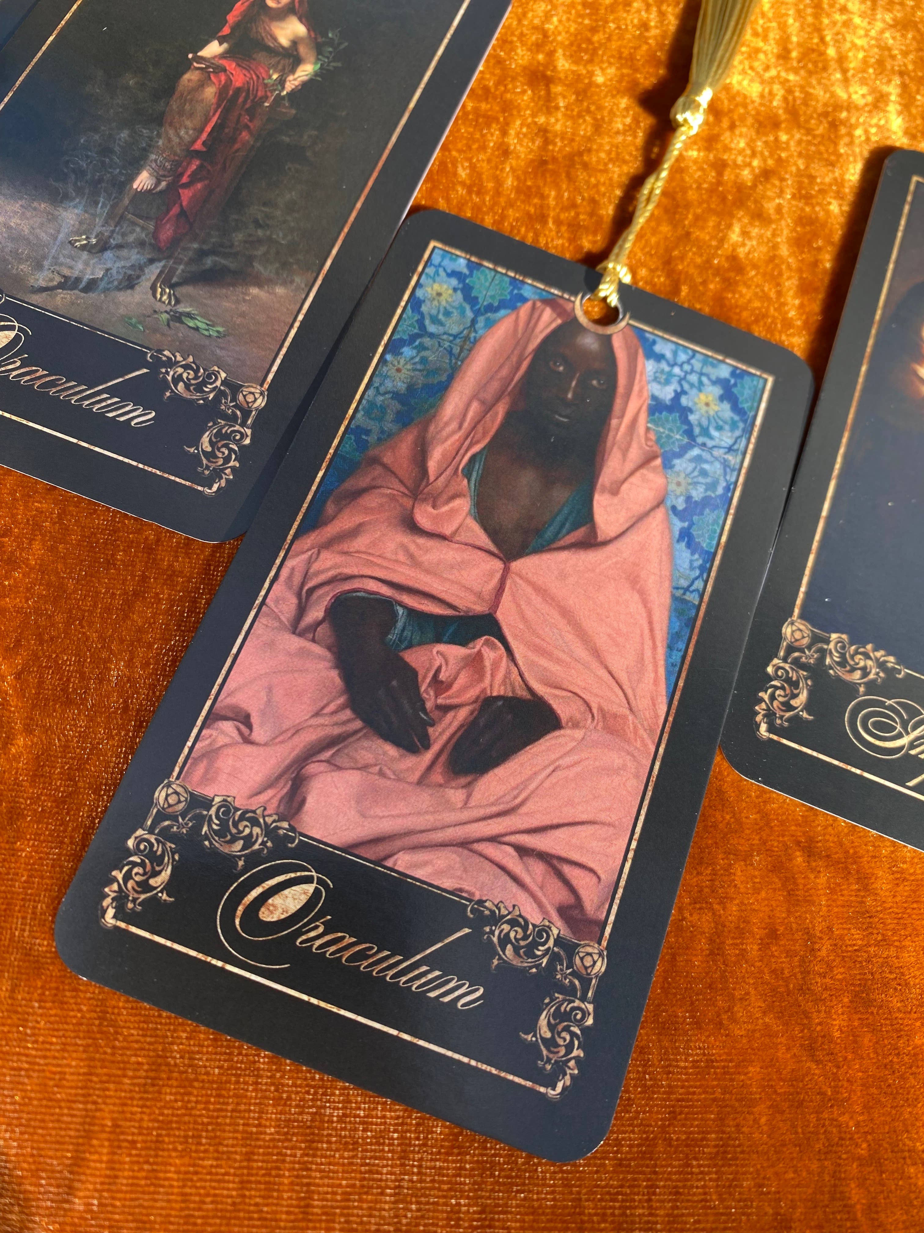 ENTER THE PORTAL - Wholesale Bookmark - Tarot Card Bookmark with Tassel • Alchemia Auri Tarot2