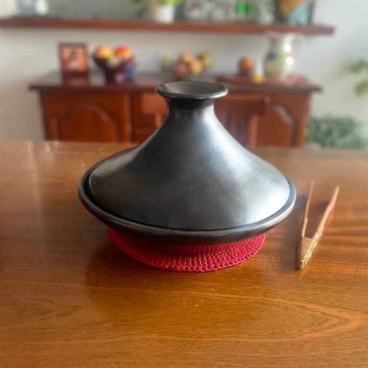 Authentic Origin Colombia - Wholesale Cooking Pot - La Chamba Cooking Tagine – Handmade Unglazed Clay Tagine2
