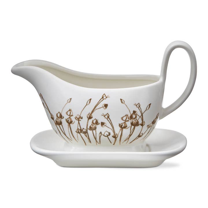 tag - Wholesale Serving Utensil - Grateful Gathering Gravy Boat Set - Multi