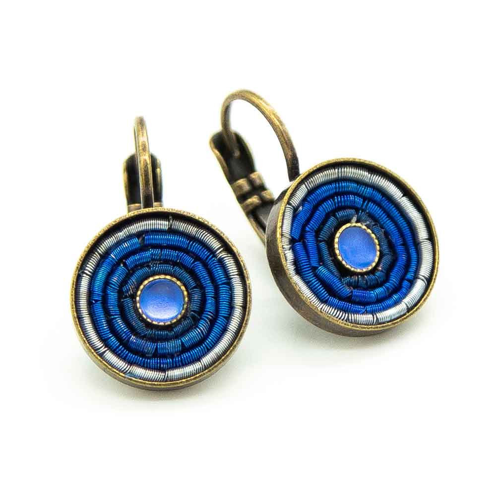 Sergio Engel jewellery - Wholesale Dangle Earrings - India antique earring 06 small colorful earrings29