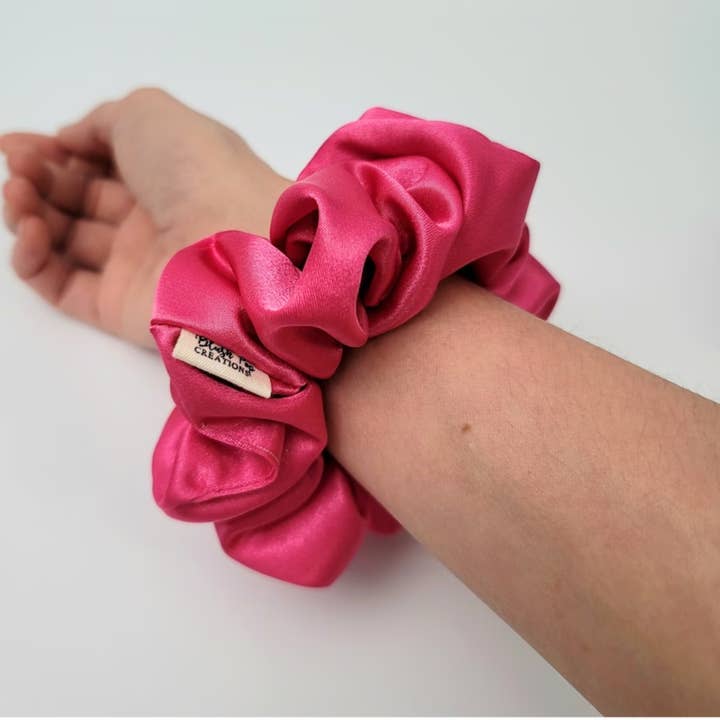 Blush Pop Creations - Wholesale Scrunchie - Women's - WHOLESALE SOFT SATIN SCRUNCHIE - CHOOSE YOUR FAVORITES2