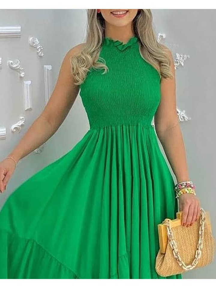 Queen Fashion - Vendita all'ingrosso Camicetta - Donna - abito maxi4