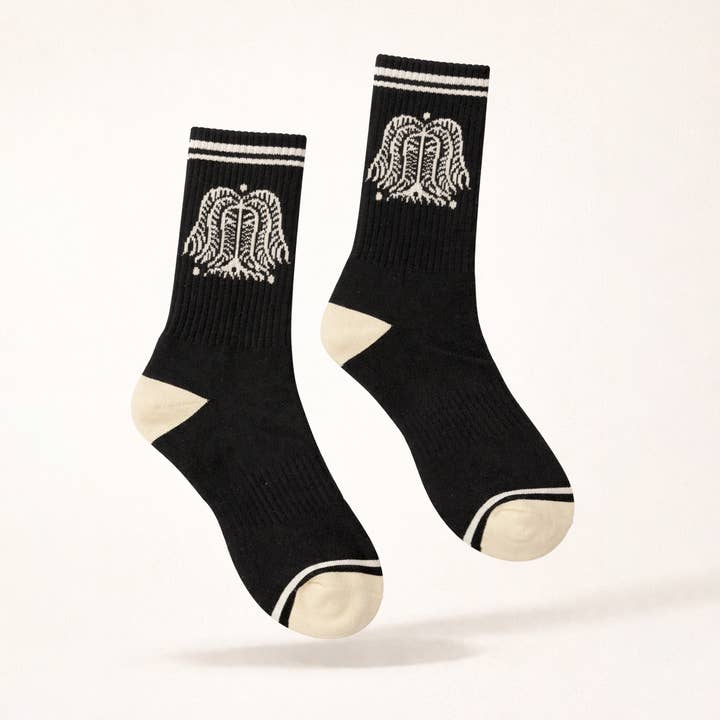‘Logo’ Socks for wholesale by Real Fun, Wow!