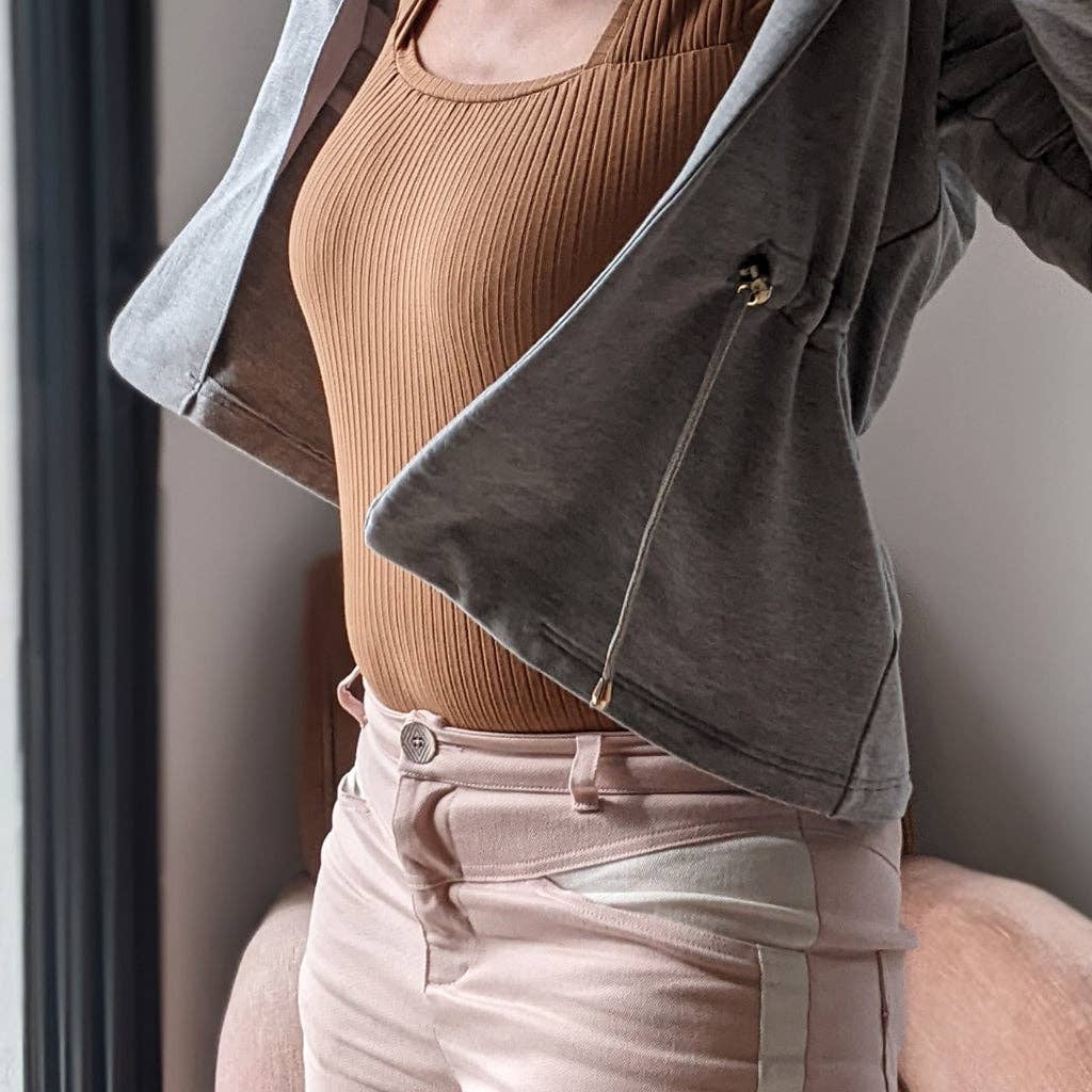 Super Bison - Vente Kits de couture - Patron Veste Rebelle (32 au 52)30