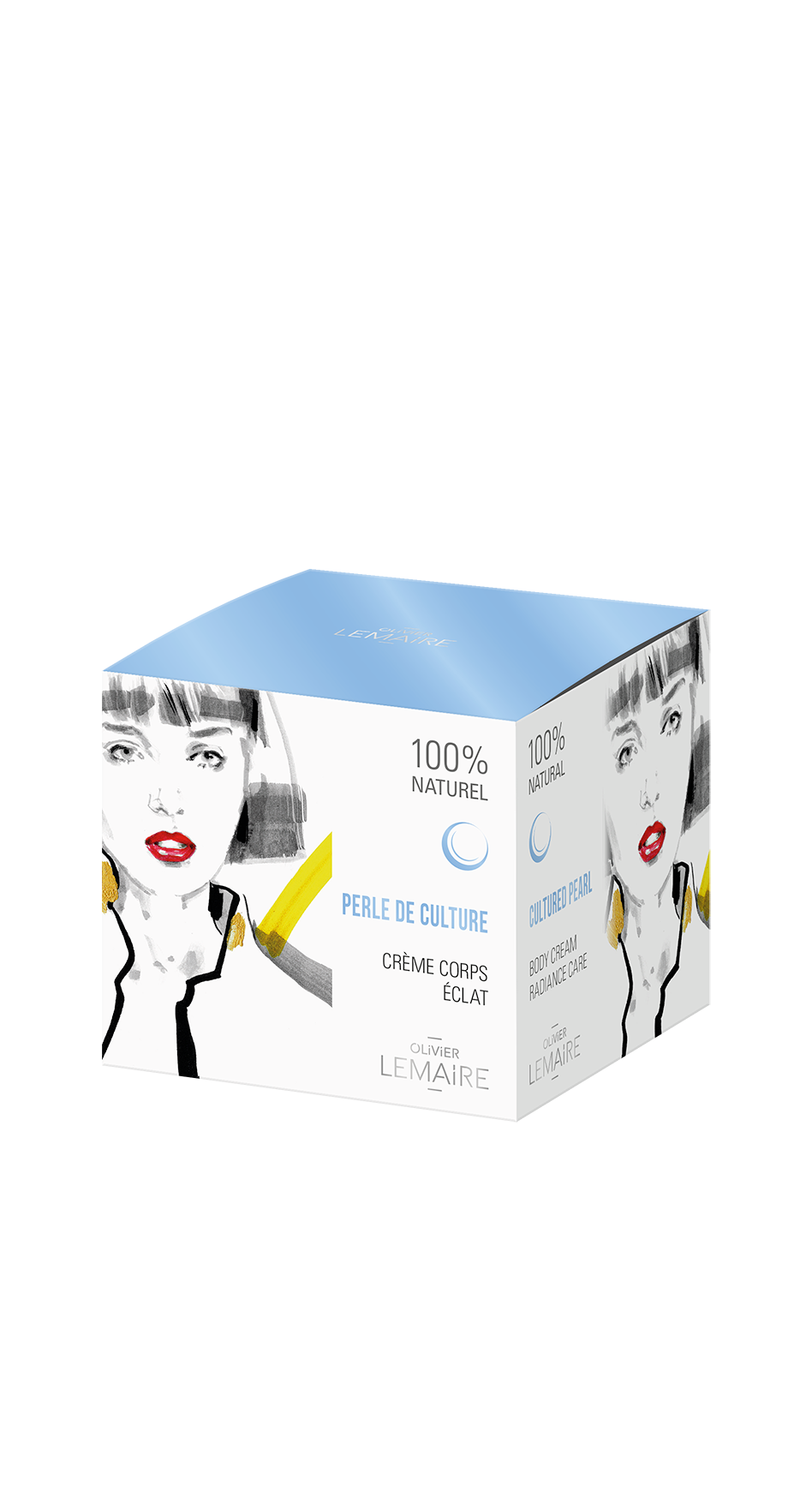 Olivier Lemaire - Wholesale Body Cream/Lotion - Body Care Cream - Cultured Pearl1