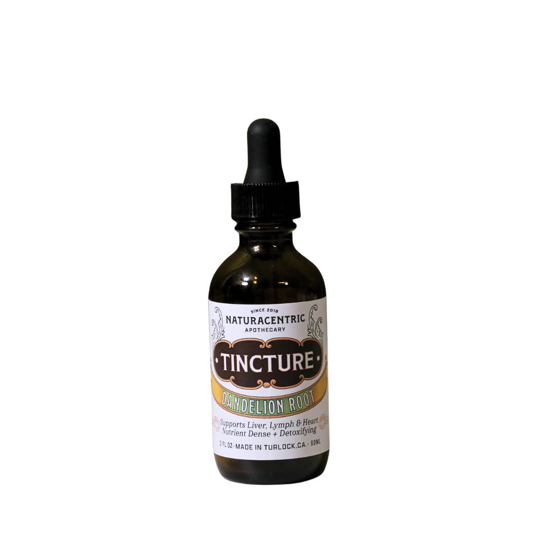 Naturacentric - Wholesale Tincture - Dandelion root Tincture