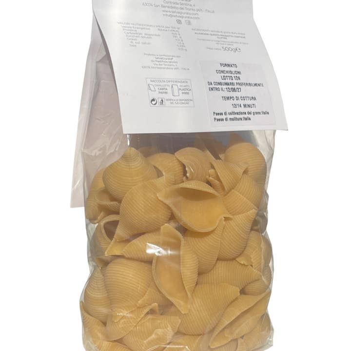 SelvaGiurata - Wholesale Pasta - Conchiglioni1