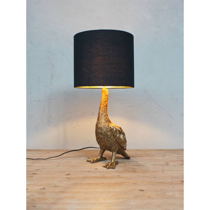 Chehoma USA - Wholesale Accent/Desk Lamp - Lamp with shade "Howard"